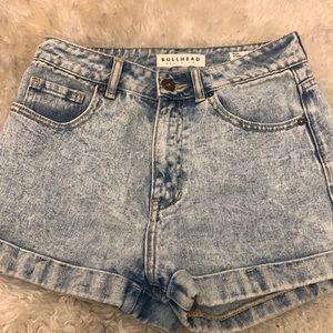 Bullhead  Denim Co. Light wash Shorts